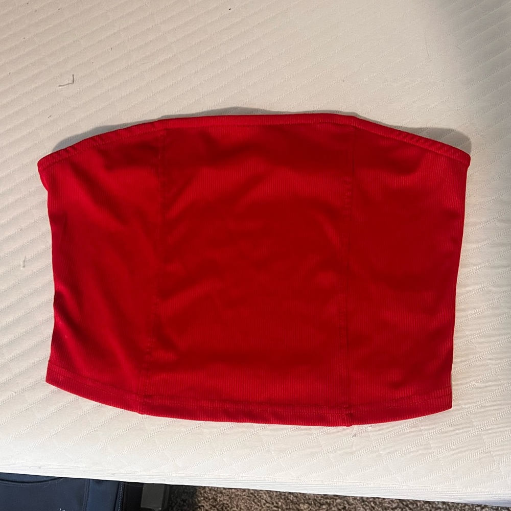 NWOT Red Tube Top by Cider